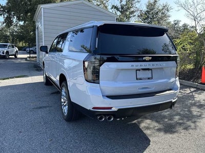 Chevrolet Suburban Premier 2026