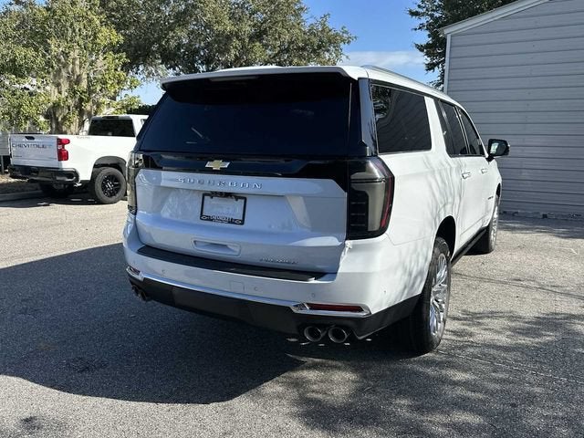 Chevrolet Suburban Premier 2026