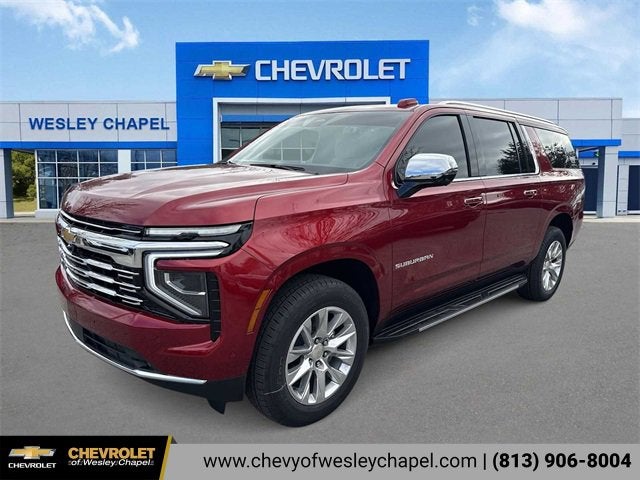 2025 Chevrolet Suburban Premier