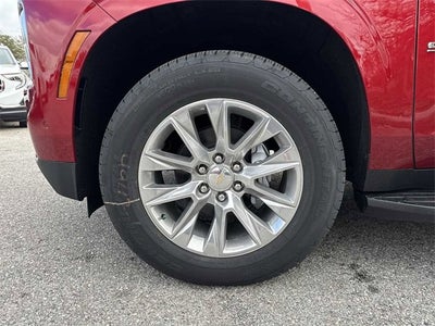 2025 Chevrolet Suburban Premier