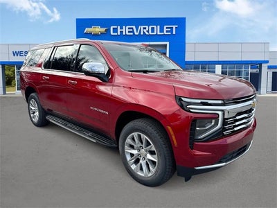 2025 Chevrolet Suburban Premier