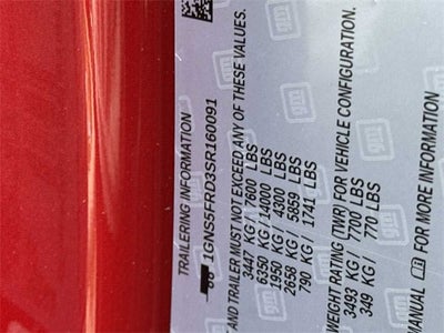 2025 Chevrolet Suburban Premier