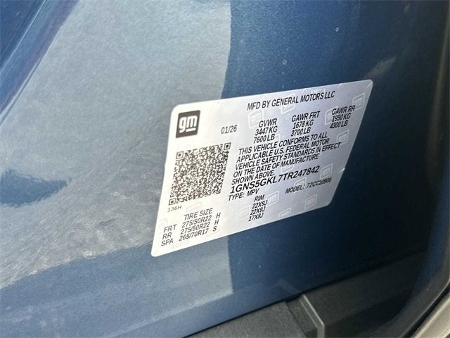 2026 Chevrolet Suburban High Country