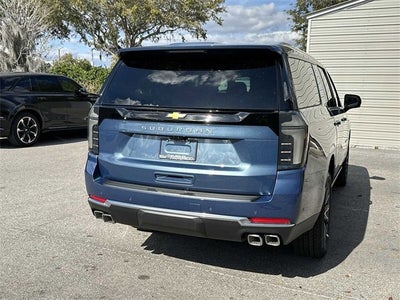 2026 Chevrolet Suburban High Country