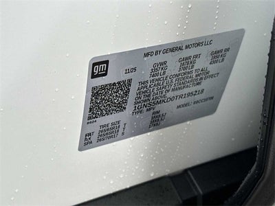 2026 Chevrolet Tahoe LS