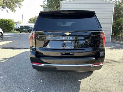 2026 Chevrolet Tahoe LS