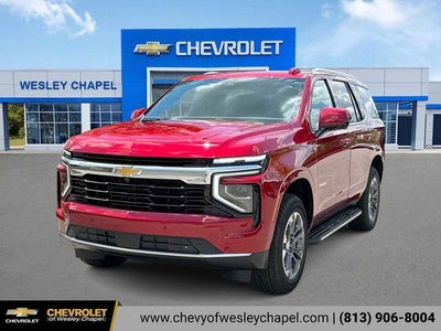 2026 Chevrolet Tahoe LS