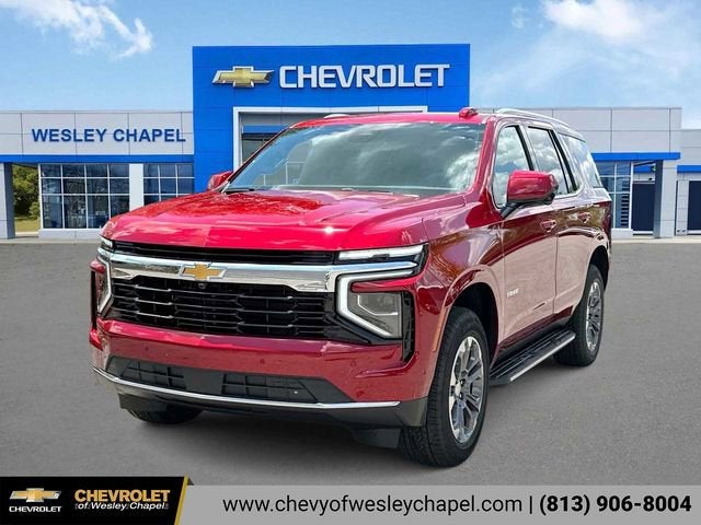 2026 Chevrolet Tahoe LS