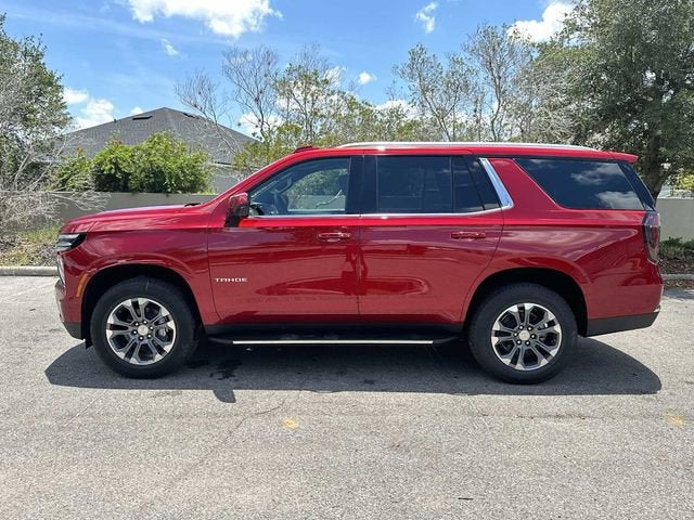2026 Chevrolet Tahoe LS
