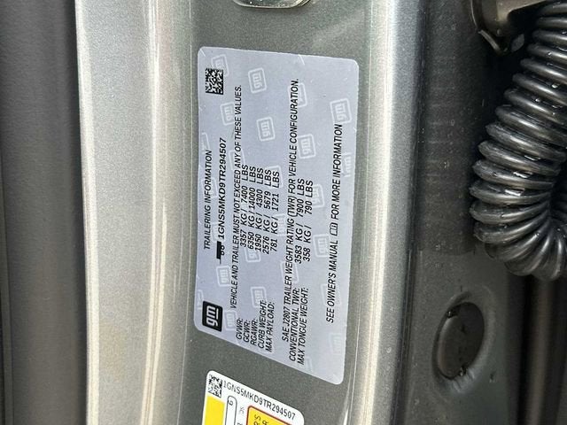 2026 Chevrolet Tahoe LS