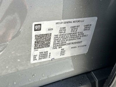 2026 Chevrolet Tahoe LS