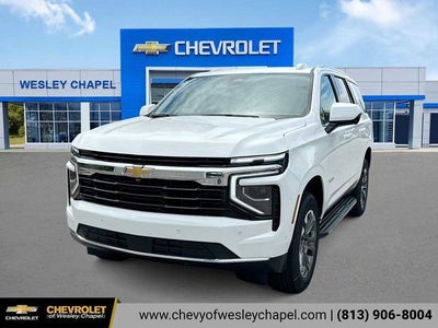 2026 Chevrolet Tahoe LS