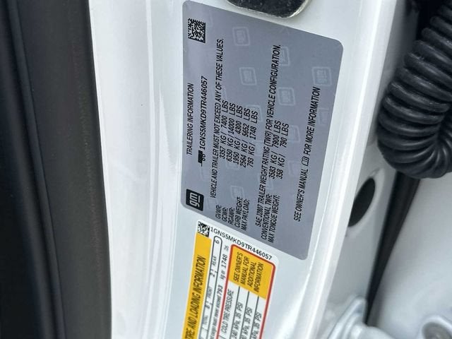 2026 Chevrolet Tahoe LS