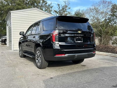 2026 Chevrolet Tahoe LS