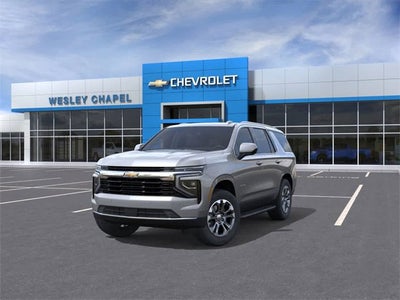 2026 Chevrolet Tahoe LS