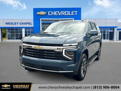 2026 Chevrolet Tahoe LS