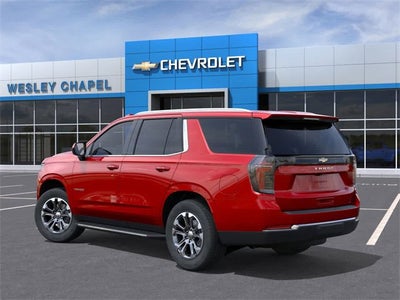 2025 Chevrolet Tahoe LS