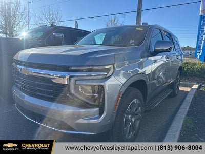 2025 Chevrolet Tahoe LS