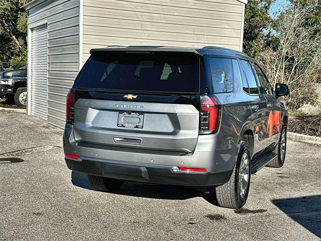 2025 Chevrolet Tahoe LS
