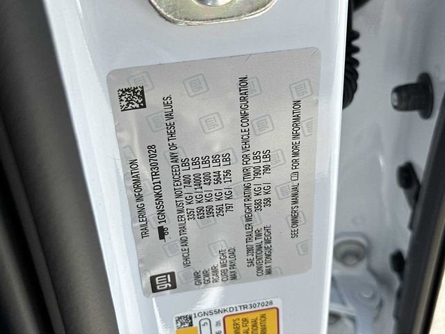 2026 Chevrolet Tahoe LT