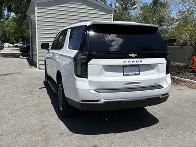 2026 Chevrolet Tahoe LT