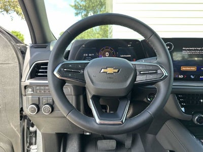 2026 Chevrolet Tahoe LT