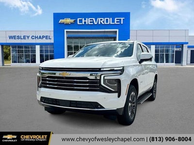 2026 Chevrolet Tahoe LT