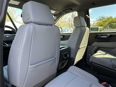 2026 Chevrolet Tahoe LT