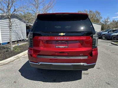 2026 Chevrolet Tahoe LT