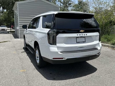 2026 Chevrolet Tahoe LT