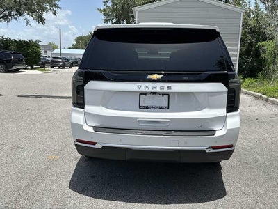 2026 Chevrolet Tahoe LT