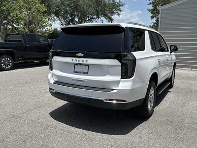 2026 Chevrolet Tahoe LT