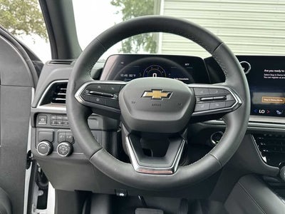 2026 Chevrolet Tahoe LT