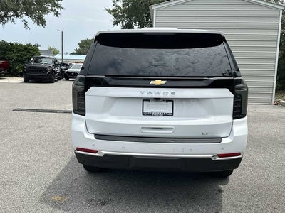 2026 Chevrolet Tahoe LT