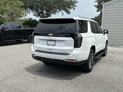 2026 Chevrolet Tahoe LT