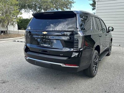 2026 Chevrolet Tahoe LT