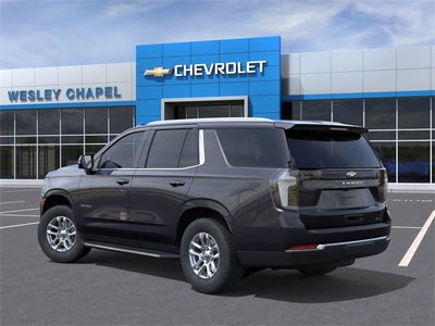 2026 Chevrolet Tahoe LT
