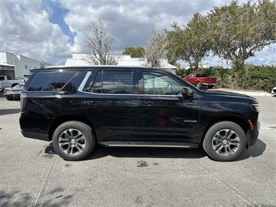 2026 Chevrolet Tahoe LT