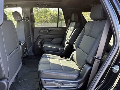 2026 Chevrolet Tahoe RST
