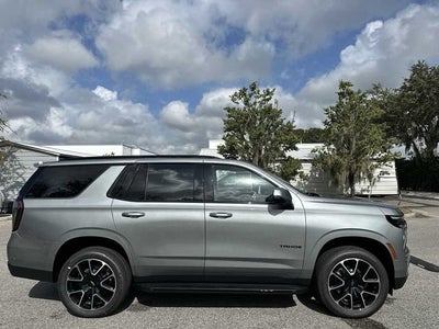 2026 Chevrolet Tahoe RST