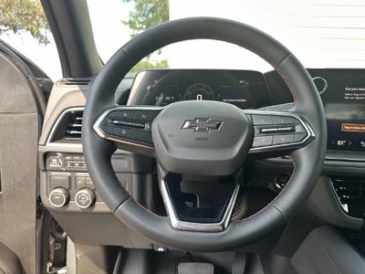 2026 Chevrolet Tahoe RST