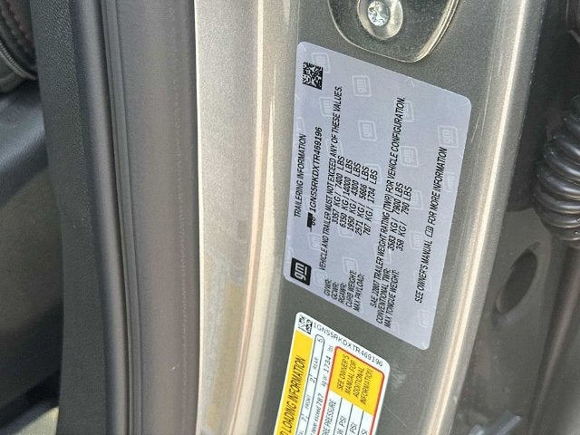 2026 Chevrolet Tahoe RST