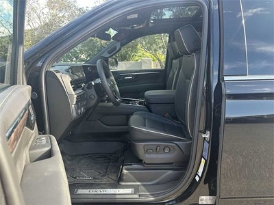 2026 Chevrolet Tahoe Premier