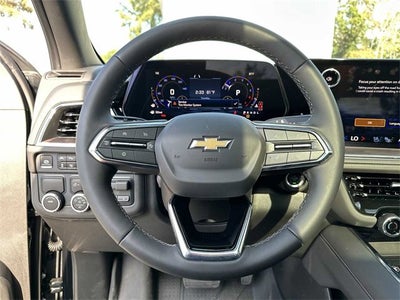2026 Chevrolet Tahoe Premier