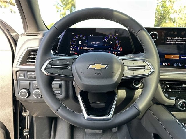 2026 Chevrolet Tahoe Premier