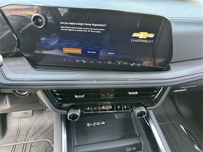 2026 Chevrolet Tahoe Premier