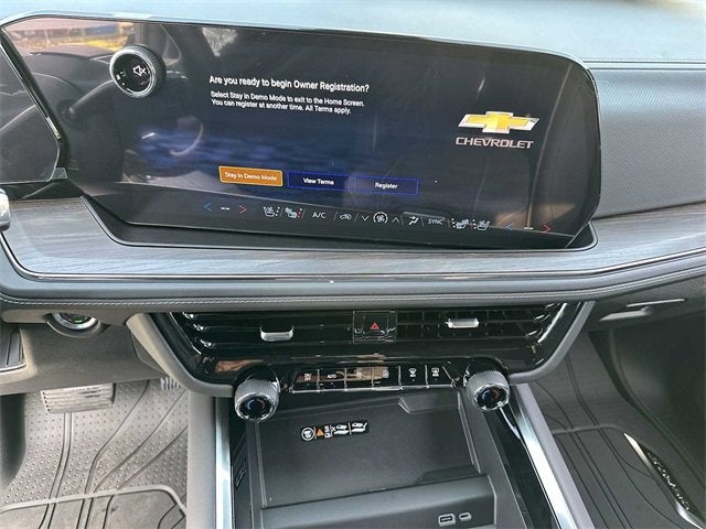 2026 Chevrolet Tahoe Premier