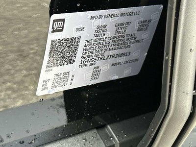 2026 Chevrolet Tahoe High Country