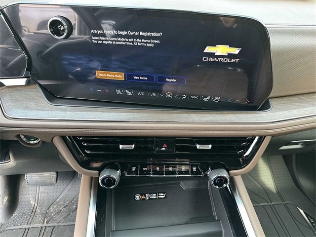 2026 Chevrolet Tahoe High Country