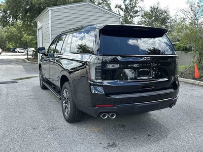 Chevrolet Suburban Z71 2026
